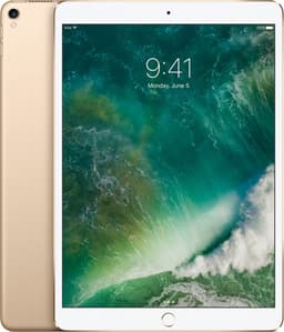 Apple iPad Pro - 10.5 inch - WiFi + 4G - 64GB - Goud — thumbnail 2