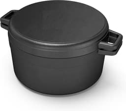 The Bastard Dutch Oven & Griddle Medium — thumbnail 4