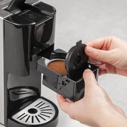 Princess 249451 Multi Capsule Koffiemachine - 5 in 1 - Geschikt voor Nespresso - Dolce Gusto Capsules - Zwart / Zilver — thumbnail 2