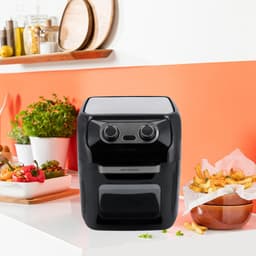 Just Perfecto 12-in-1 Airfryer Oven XXL 12l - 1800W - Inclusief 7 Accessoires - RVS - Heteluchtfriteuse Oven - 12 Programmas - Braden, Grillen, Bakken, Roosteren én Frituren En Meer - Ideaal Kerst En Nieuwjaar geschenk! — thumbnail 3