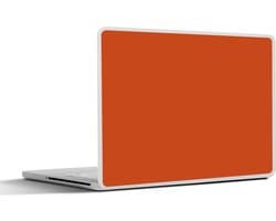Laptop sticker - 10.1 inch - Sienna - Aarde - Kleuren - Effen - 25x18cm - Laptopstickers - Laptop skin - Cover