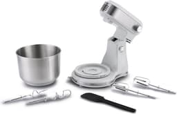 Swiss Pro+ | Keukenmachine 3.5LKrachtige Keukenrobot | 3.5L 300W - Zilver 3.5 LiterSP-SM3.5Z KEUKENMACHINE ZILVER 3.5L — thumbnail 4