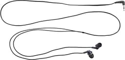 Panasonic RP HJE125E-K - Ergofit - headphones - in-ear - black — thumbnail 4