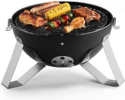 GRILLMEISTER Rookoven Ø40 cm - smoker - smoker bbq - bbq houtskool - bbq set - rookkast - rookton — thumbnail 5