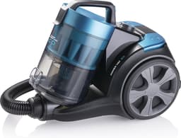 Bestron Stofzuiger zonder zak - AMC2000B - HEPA 13 - Bereik 9 m - Incl. 4 opzetstukken - Blauw/Grijs - 5 jaar garantie — thumbnail 1