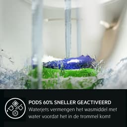 AEG LR7596UD4 7000 serie Prosteam - Wasmachine - Geschikt voor pods – Energielabel A — thumbnail 5
