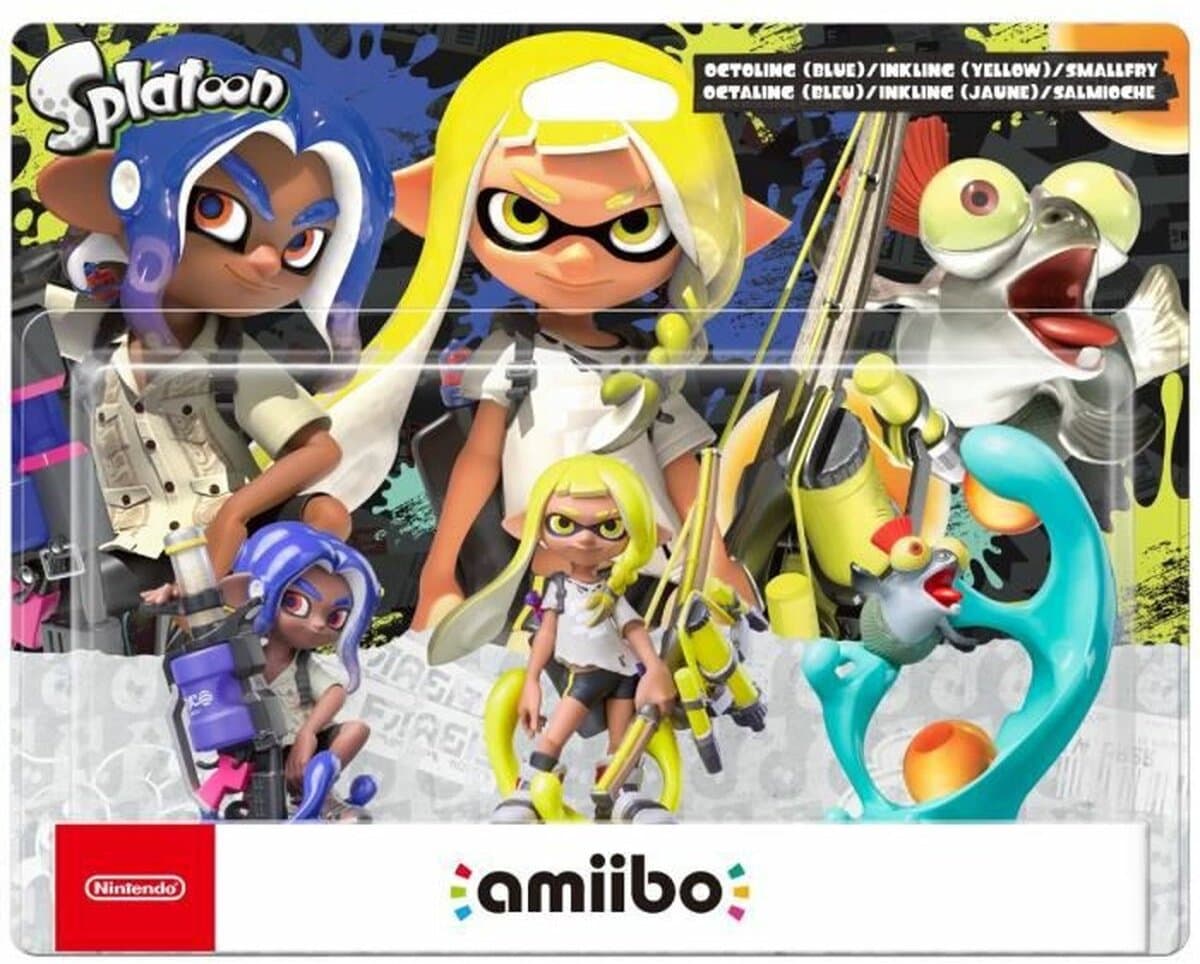 Amiibo Splatoon - 3 Pack - Nintendo Switch — afbeelding 1