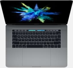 Apple MacBook Pro Intel® Core™ i7 Laptop 39,1 cm (15.4") 16 GB LPDDR3-SDRAM 2 TB Flash AMD Radeon Pro 455 macOS Sierra Grijs — thumbnail 1
