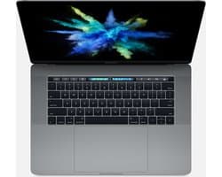 Apple MacBook Pro Intel® Core™ i7 Laptop 39,1 cm (15.4") 16 GB LPDDR3-SDRAM 2 TB Flash AMD Radeon Pro 455 macOS Sierra Grijs