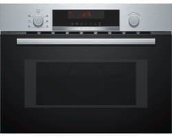 Bosch CMA583MS0 - Serie 4 - Inbouw Combi-magnetron - 60 x 45 cm - RVS — afbeelding 1