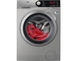 AEG L7FEE842S wasmachine Voorbelading 8 kg 1400 RPM Zilver — thumbnail 1