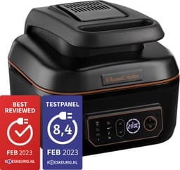 Russell Hobbs Satisfry Air & Grill - Multicooker 5,5L - Met Airfryer Functie - 26520-56 — thumbnail 2