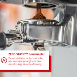 Solis Grind & Infuse Perfetta 1019 Espressomachine - Pistonmachine - Koffiemachine met Bonen - Zwart — thumbnail 3