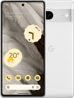 Google Pixel 7 - Smartphone - 128GB - Wit — thumbnail 1