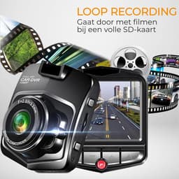 Denver Dashcam - Dashcam voor Auto - Full HD - Voor Camera - Loop Opname - CCT1230 — thumbnail 4