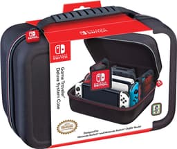Game Traveler Nintendo Switch Officiële Deluxe Opbergtas - Consolehoes - Zwart — thumbnail 1