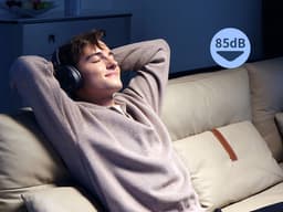 Edifier WH950NB - Bluetooth Over-ear HiRes ANC koptelefoon / Zwart — thumbnail 6