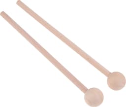 Klokkenspel Xylofoon Stokjes - 1 paar - 17 cm - Mallets - Glockenspiel - Stokken voor klokkenspel Marimba - Xylofoon — thumbnail 2