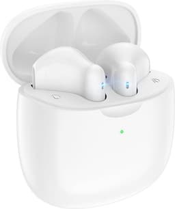 Golden Sound draadloze oordopjes - Bluetooth oordopjes - Draadloze oortjes - Oortjes draadloos - Earpods - Sport oordopjes - Geschikt voor Smartphone & Laptop - Wit — thumbnail 2