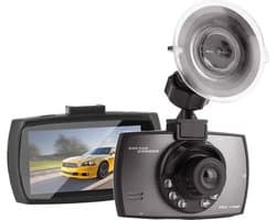 VCTparts® Auto Dashcam HD 1080P Dashboard Video Recorder met Nachtzicht Zwart