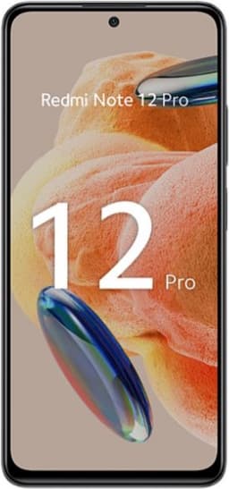 Xiaomi Redmi Note 12 Pro - 8GB/256 GB - Graphite Grijs — thumbnail 5