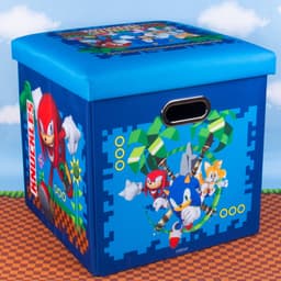Sonic the Hedgehog - 3 in 1 sound box - bluetooth speaker | opbergbox | poef — thumbnail 4