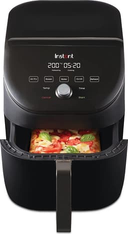 Instant Vortex Slim 5,7L airfryer (zwart) | 20% smaller | superstil met QuickMark | verlengde mand | anti-aanbaklaag | vaatwasmachcinebestendig — thumbnail 1