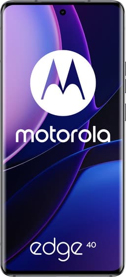 Motorola Edge 40 - 256GB - Eclipse Black — thumbnail 2