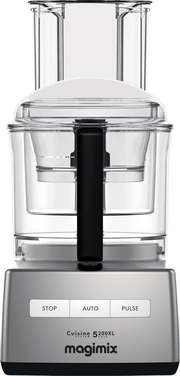 Magimix CS 5200 XL Foodprocessor - Mat Chroom — afbeelding 1