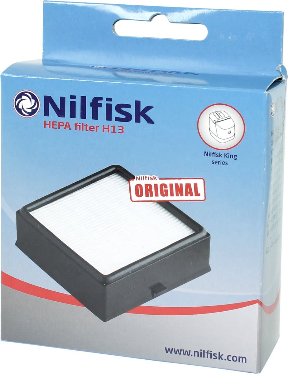 king-serie h13 hepa-filter - nilfisk - 22356800 — afbeelding 1