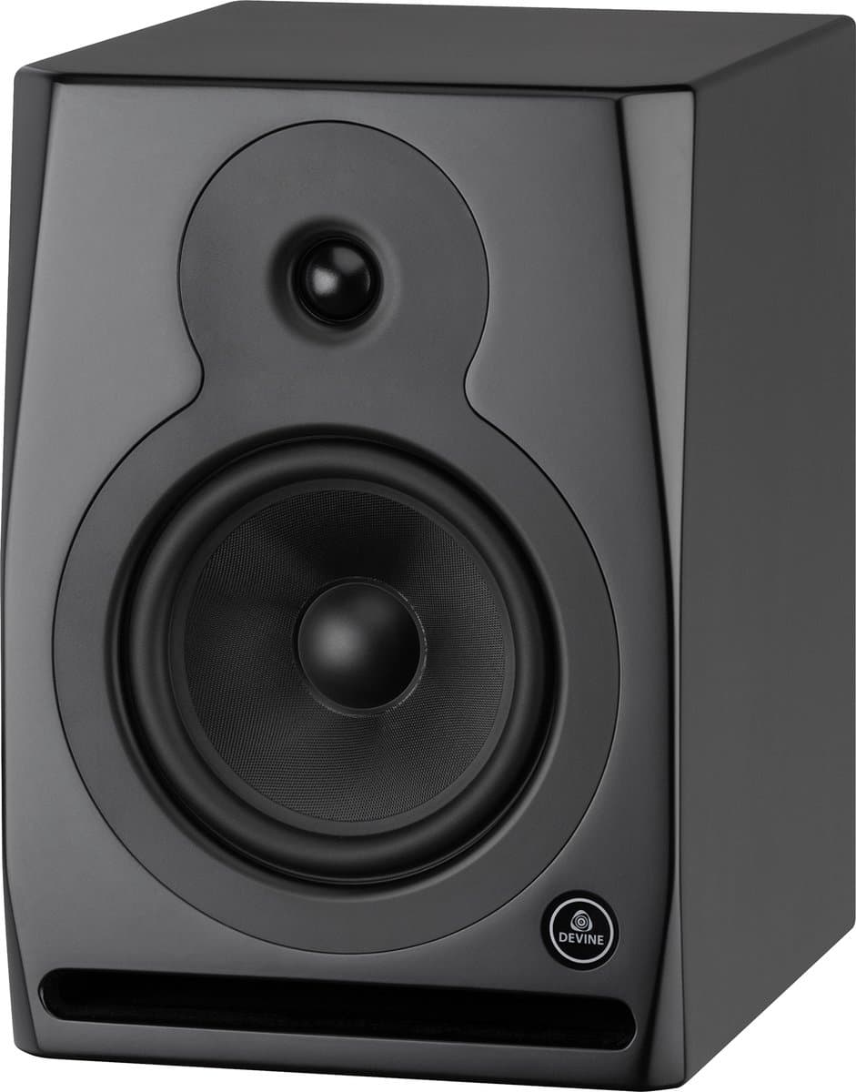Devine RX-6A Black actieve studiomonitor (per stuk) — afbeelding 1
