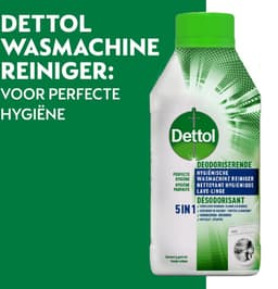 Dettol - Hygiënische Wasmachine Reiniger - 3 x 250 ml — thumbnail 5