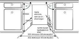 Frilec FRANKFURT4512-3 - 10 Couverts - Startuitstel - Halve Belading - 6 Programma's — thumbnail 2