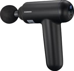 Melissa Massage Pistool - Massage Gun - Oplaadbaar via USB - LED display - 4 Massagekoppen inbegrepen - Massagepistool 16770048 - Zwart — thumbnail 1