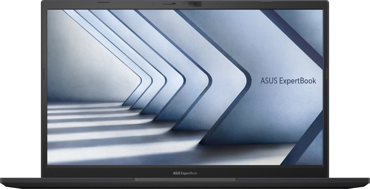 ASUS ExpertBook B1 B1502CBA-BQ0297X i7-1255U Notebook 39,6 cm (15.6") Full HD Intel® Core™ i7 16 GB DDR4-SDRAM 512 GB SSD Wi-Fi 6 (802.11ax) Windows 11 Pro Zwart — afbeelding 1