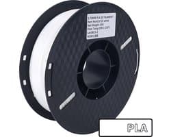3D Printmateriaal Filamenten Wit PLA 1KG