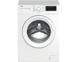 Beko WTV8716XWWST - SteamCure - 8 kg wasmachine