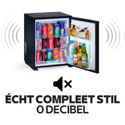 Technomax HP30LN minibar koelkast - 30 liter - compleet geruisloos - omkeerbare deur — thumbnail 3