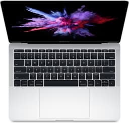 Apple MacBook Pro Intel® Core™ i5 Laptop 33,8 cm (13.3") 8 GB LPDDR3-SDRAM 256 GB SSD Wi-Fi 5 (802.11ac) macOS Sierra Zilver — thumbnail 1