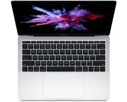 Apple MacBook Pro Intel® Core™ i5 Laptop 33,8 cm (13.3") 8 GB LPDDR3-SDRAM 256 GB SSD Wi-Fi 5 (802.11ac) macOS Sierra Zilver