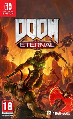 Doom Eternal - Nintendo Switch - Code in a Box — thumbnail 1