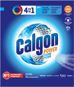 Calgon 4 in 1 Geconcentreerd Poeder Wasmachinereiniger en Anti Kalk - 67 Doseringen — thumbnail 1