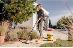 Extractor Kärcher WD2 PLUS Yellow/Black 1000 W — thumbnail 4