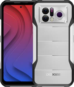 Doogee V20PRO NL – 6.43inch – Robuuste Smartphone – 12GB+8GB RAM – 256GB ROM – 6000mAh – Android 12.0 – Zilver — thumbnail 1