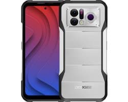 Doogee V20PRO NL – 6.43inch – Robuuste Smartphone – 12GB+8GB RAM – 256GB ROM – 6000mAh – Android 12.0 – Zilver