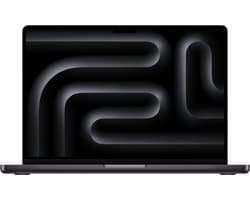 Apple Macbook Pro (2023) - MRX33N/A - 14 inch - M3 Pro - 512 GB - Spacezwart