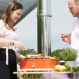 Barbecook Elektrische Tafelgrill E-Carlo Rood |  | 5404035708033 — thumbnail 4