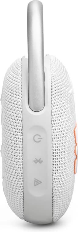 JBL Clip 5 - Draagbare Bluetooth Mini Speaker - Met Haak om te hangen - Draadloos Muziek Box - 12 uur - Waterbestendig - IP67 - Wit — thumbnail 2