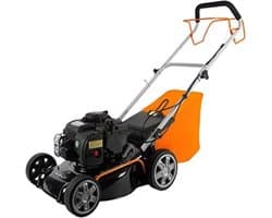 Grasmaaier benzine zelfrijdend - Grasmaaier benzine zelftrekkend - ‎133 x 50 x 100,5 cm; 23,5 - Maaibreedte 41 cm