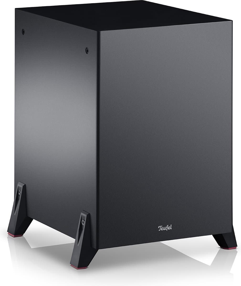 Teufel T 10 Subwoofer - PA-subwoofer - front- of downfire opstelling - 150 watt - zwart — afbeelding 1